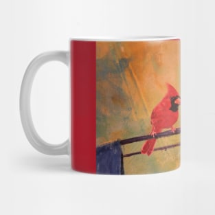 Two Birds on a Wire Mug